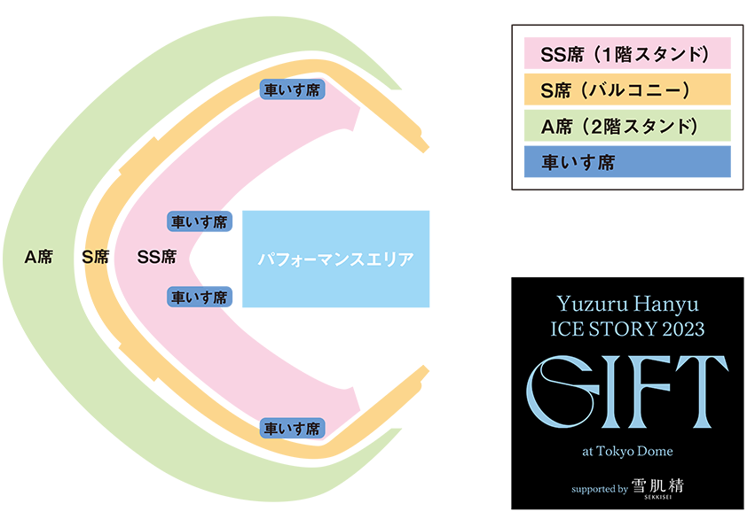 羽生結弦スノードーム 東京ドーム公演『GIFT』-